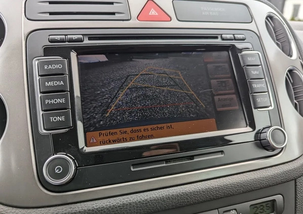 Volkswagen Tiguan cena 34999 przebieg: 230000, rok produkcji 2008 z Sieniawa małe 497